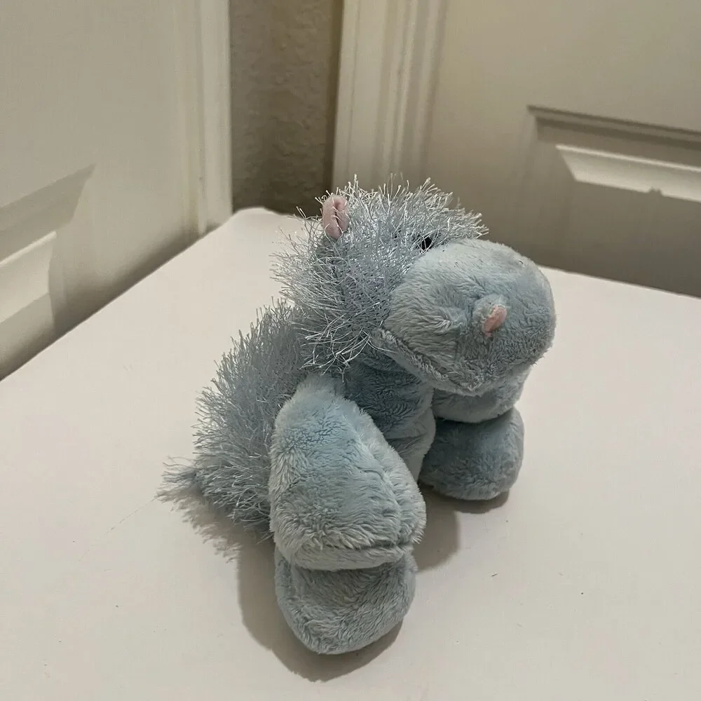 GANZ Webkinz Plush Toy BLUE HIPPO HM009 NO CODE Stuffed Animal